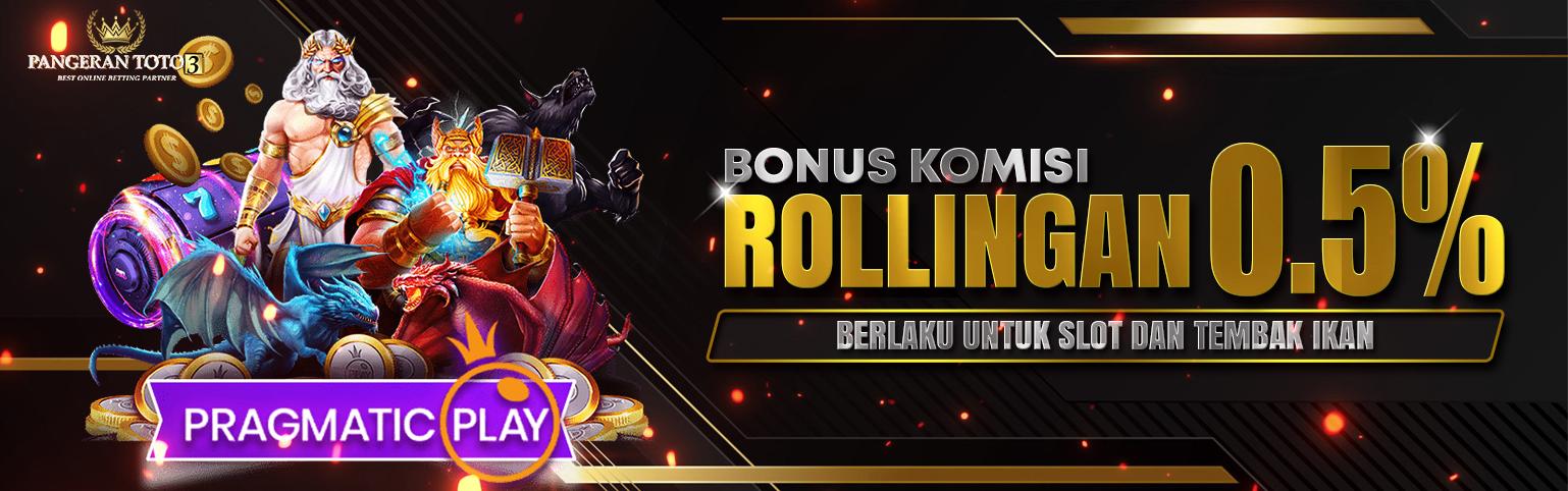 BONUS KOMISI ROLLINGAN